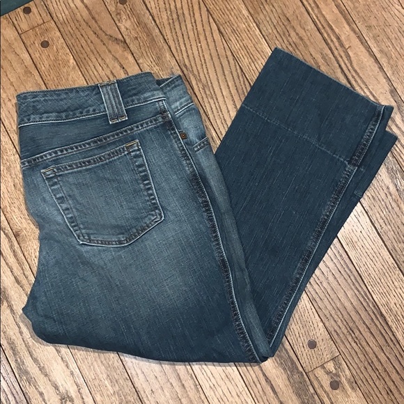 GAP Denim - EUC Gap Low Rise Capri Jeans